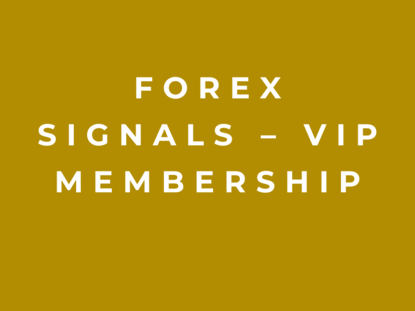 Forex Signals – VIP Membership